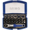Mini-Steckschlüssel-Set 1/4, 23-teilig – Irimo
