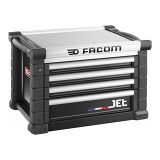 Facom Werkzeugkasten JET.C4NM3A mit 4 Schubfächern, 3 Module