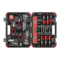 Gedore red Werkzeug-Set R38003043 – 43-teilig im Kunststoffkoffer für Hand- und Heimwerker