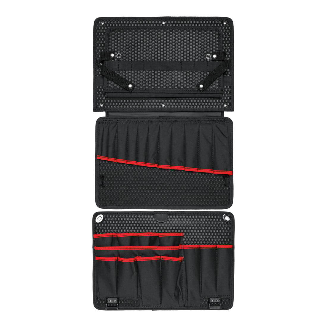KNIPEX Ersatz-Werkzeugtafeln 00 21 99 V41 – 2er Set für Koffer 00 21 35
