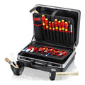 Knipex VDE-Werkzeugkoffer 00 21 05 HL S – 24-teilig, schwarz