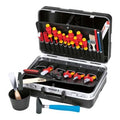 Knipex-Werk VDE-Werkzeugkoffer 00 21 S – 26-teilig, schwarz, isoliert
