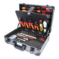 KS Tools Elektriker-Werkzeugkoffer 1/4" + 1/2", 128-teilig