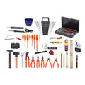 KS Tools Premium Elektriker-Werkzeugkoffer in Nylontasche, 132-teilig