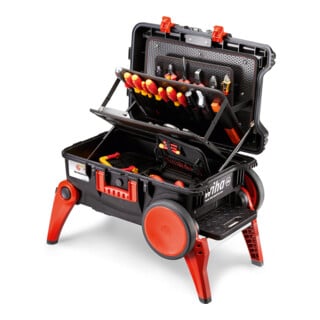 Wiha Elektriker Werkzeugkoffer XXL III electric 104-teilig (Art. 44128)